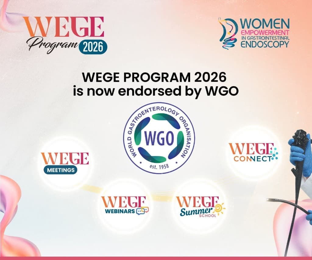 WEGE Program 2026 Officially Endorsed by WGO